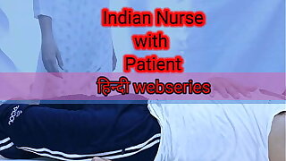 Indian Nurse ki chudayi Patient ne ki Hindi Porn Webseries Operative HD